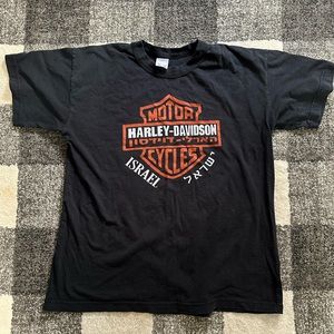 Harley Davidson Israel T-shirt